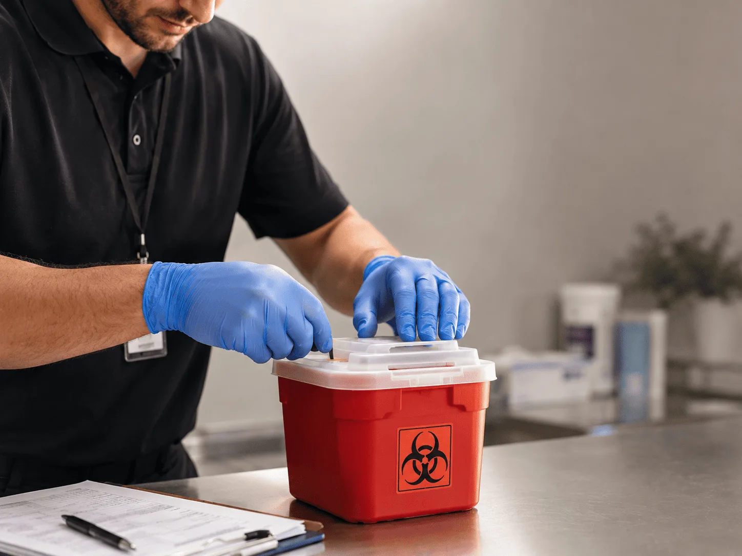 Why choose Sharps Waste Disposal in Veedersburg, IN